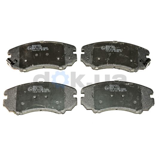 ADG04263 Blue Print Гальмівні колодки