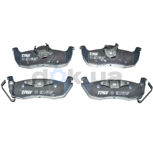 GDB4137 TRW Тормозные колодки