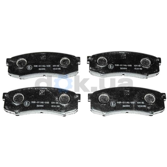 ADT34280 Blue Print Тормозные колодки