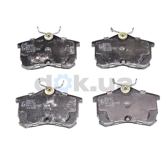 ADH24257 Blue Print Тормозные колодки для Honda Accord