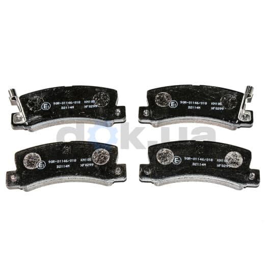 ADT34284 Blue Print Гальмівні колодки