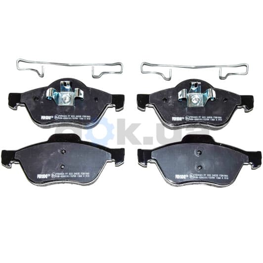 FDB1866 Ferodo Гальмівні колодки