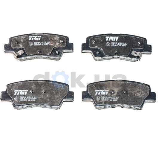 GDB3537 TRW Тормозные колодки