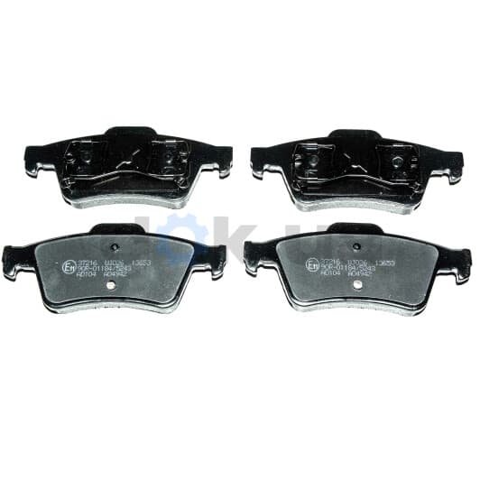 37216 A.B.S. Гальмівні колодки