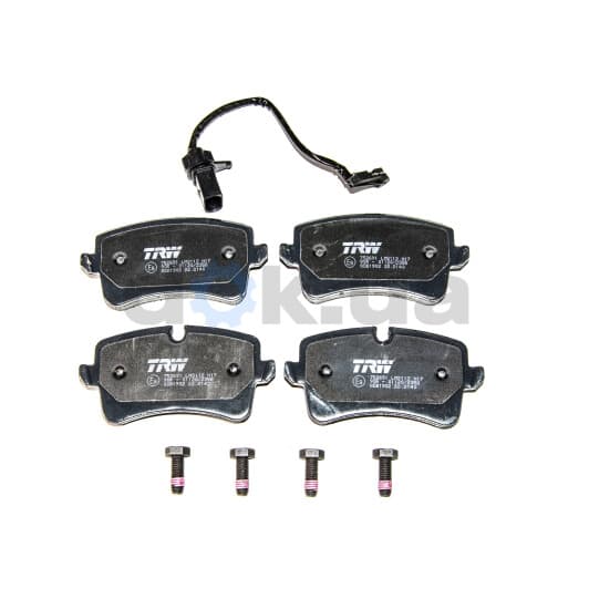 GDB1902 TRW Тормозные колодки