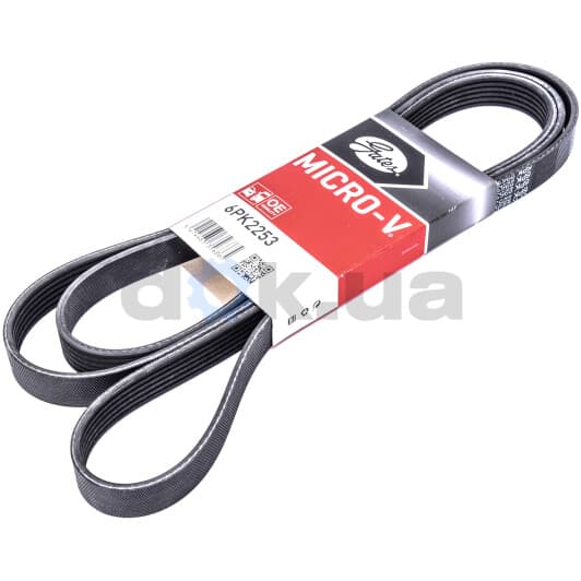 6PK2253 Gates Поликлиновой ремень