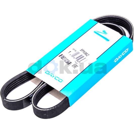 5PK962 Dayco Поліклиновий ремінь