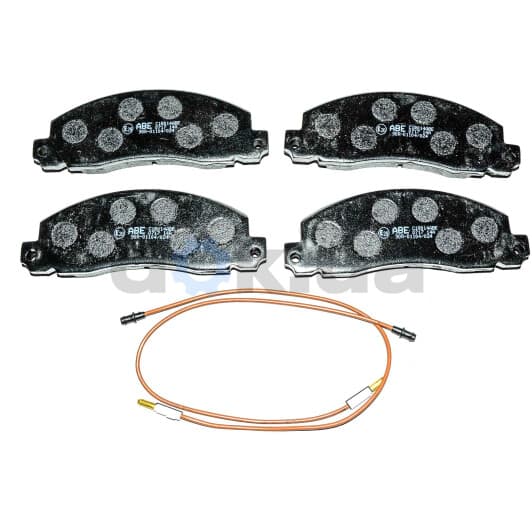 C1R014ABE ABE Тормозные колодки
