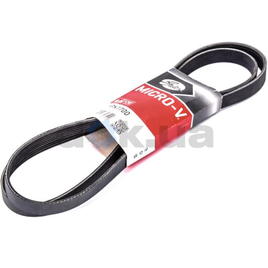 6PK1700 Gates Поликлиновой ремень