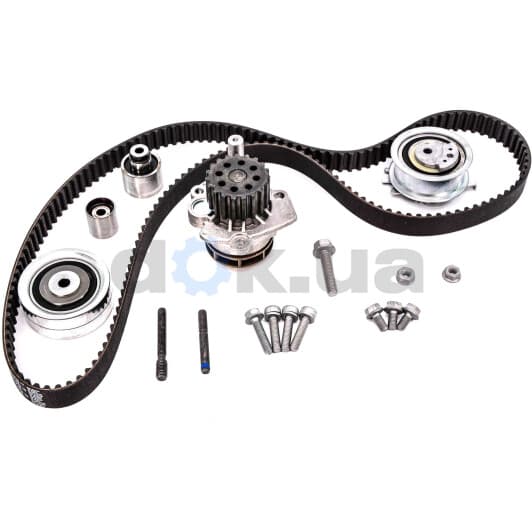 530 0550 32 INA Комплект ремня ГРМ + помпа
