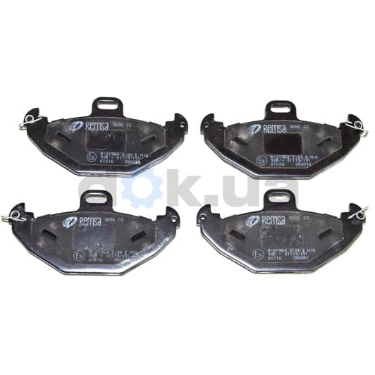 0686.00 Remsa Тормозные колодки для Renault Laguna