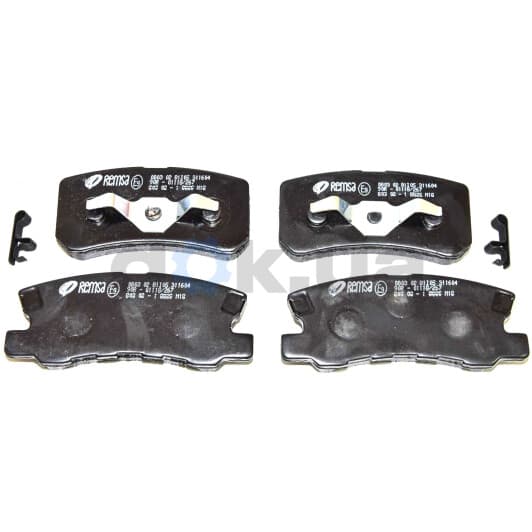 0803.02 Remsa Тормозные колодки