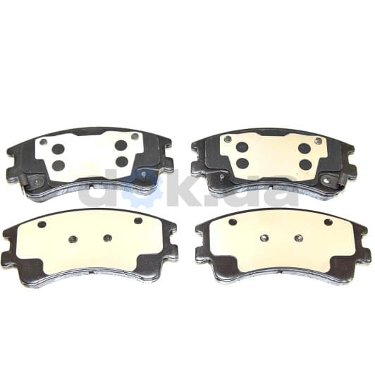 0970.02 Remsa Тормозные колодки для Mazda 6