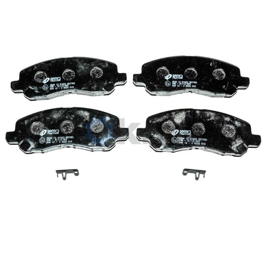 0804.12 Remsa Гальмівні колодки