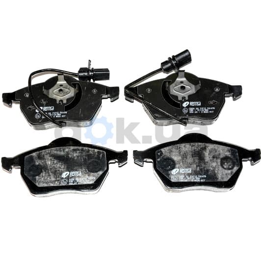 0390.22 Remsa Тормозные колодки