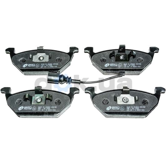 0633.21 Remsa Гальмівні колодки