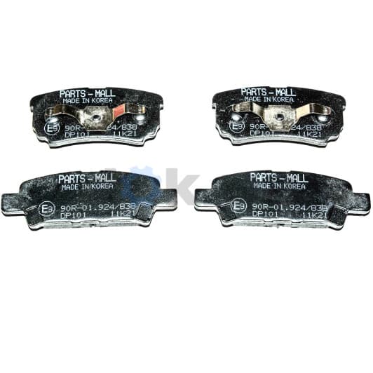 PKG-E07 Parts-Mall Тормозные колодки