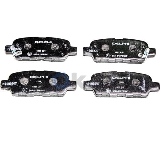 LP1807 Delphi Тормозные колодки