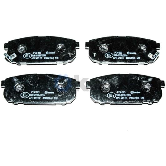 P 30 023 Brembo Тормозные колодки для Kia Sorento