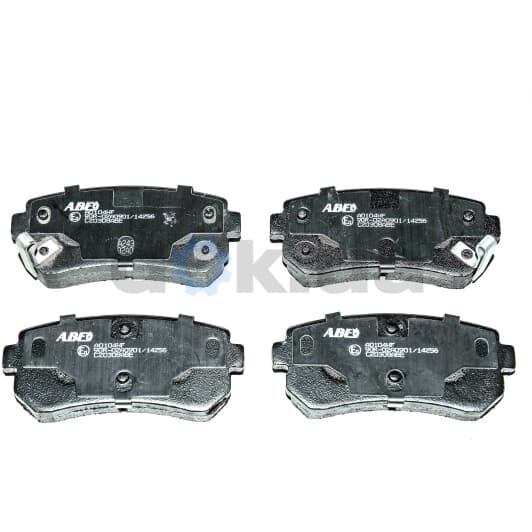 C20308ABE ABE Гальмівні колодки