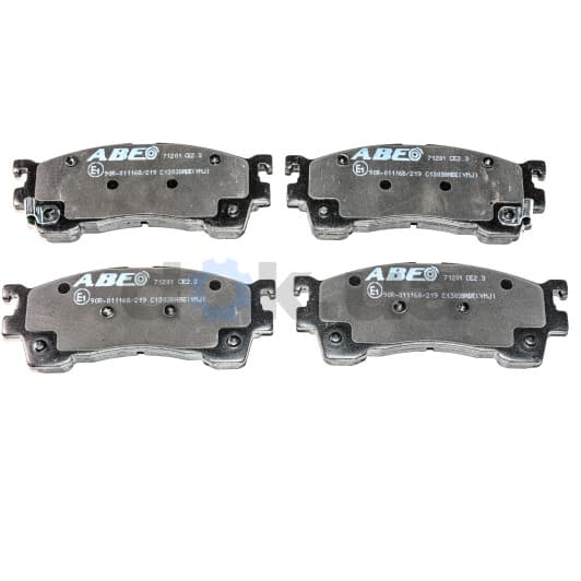 C13038ABE ABE Тормозные колодки