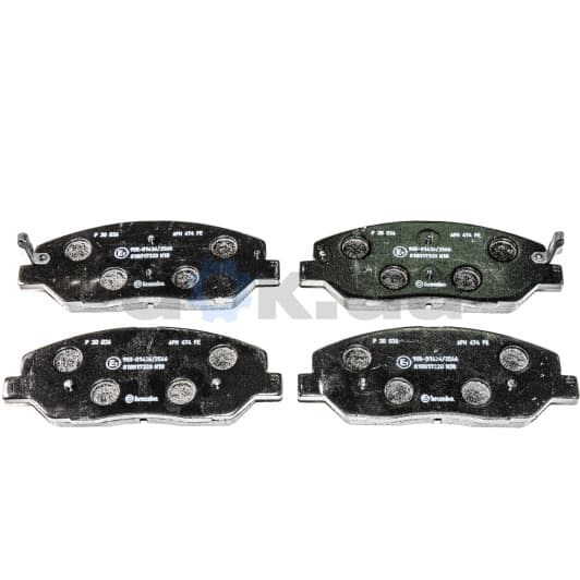 P 30 036 Brembo Тормозные колодки