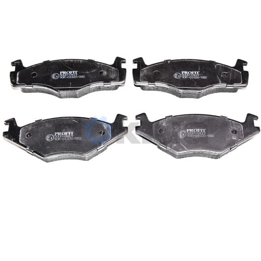 5000-0419 Profit Тормозные колодки