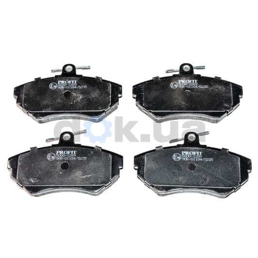 5000-1289 Profit Тормозные колодки