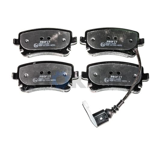 5000-1644 Profit Гальмівні колодки