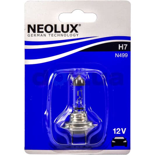 N499-01B Neolux® Лампа дальнего света