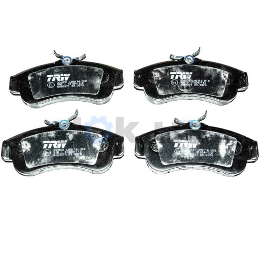 GDB3271 TRW Гальмівні колодки