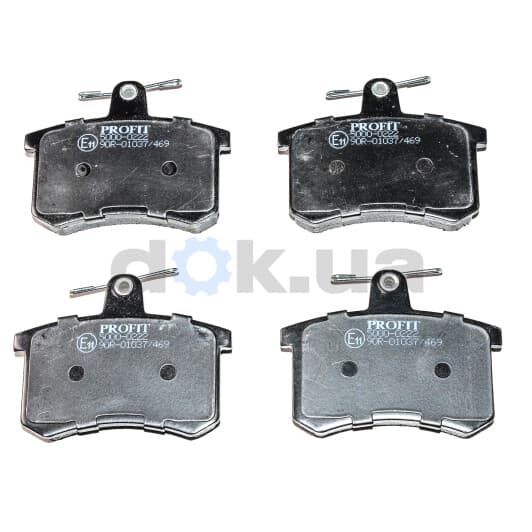 5000-0222 Profit Тормозные колодки