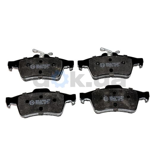 C2X013ABE ABE Тормозные колодки