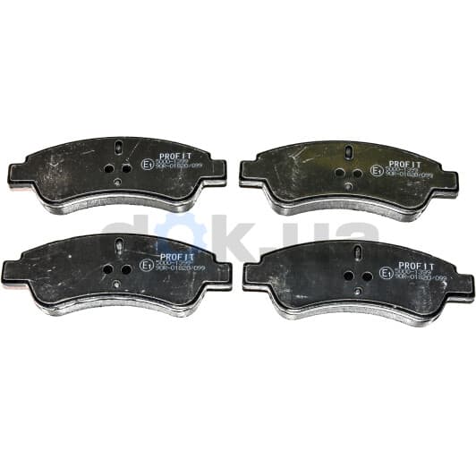 5000-1399 Profit Гальмівні колодки