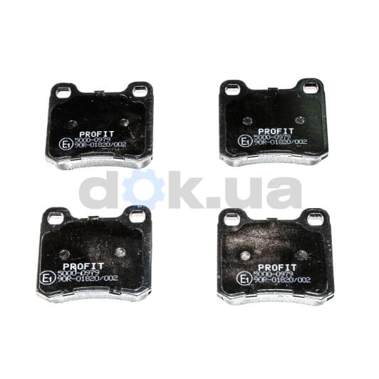 5000-0979 Profit Гальмівні колодки