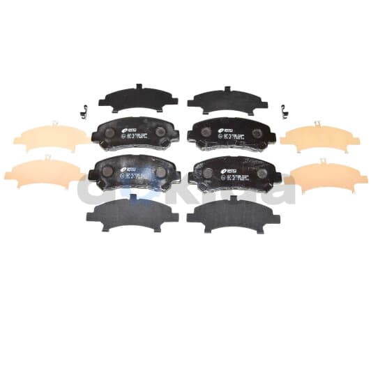 1318.00 Remsa Тормозные колодки