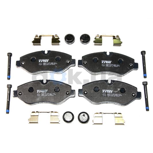 GDB1698 TRW Тормозные колодки