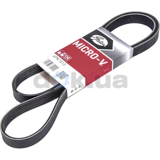 6PK1513 Gates Поликлиновой ремень