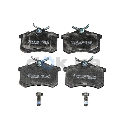 05P634 LPR Тормозные колодки