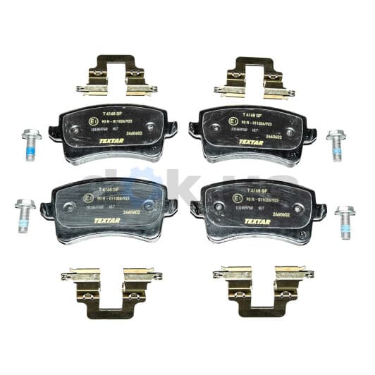 2460602 Textar Тормозные колодки