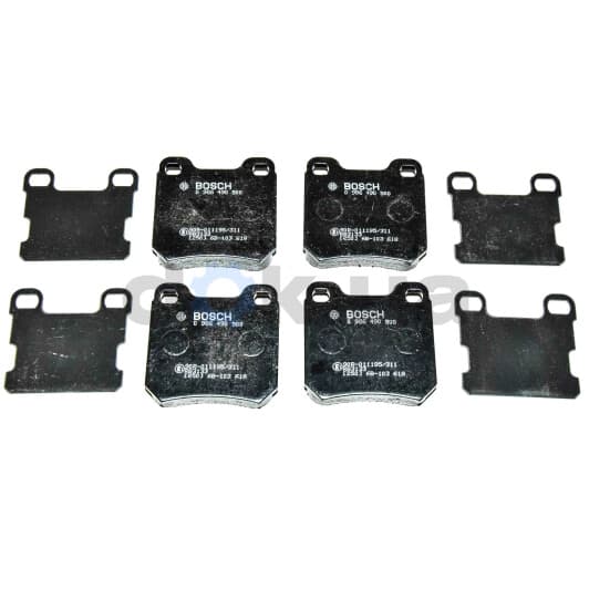 0 986 490 500 Bosch Гальмівні колодки