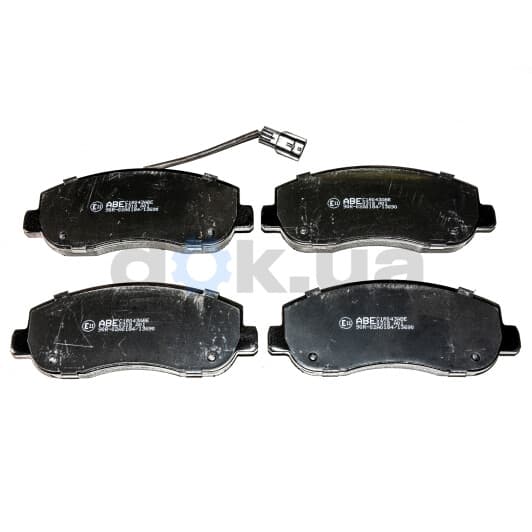 C1R043ABE ABE Тормозные колодки
