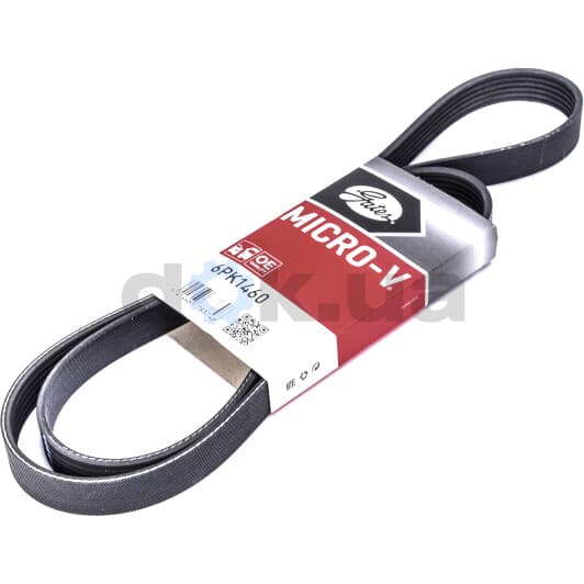 6PK1460 Gates Поликлиновой ремень