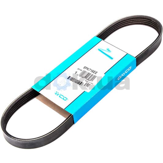 5PK716EE Dayco Поликлиновой ремень