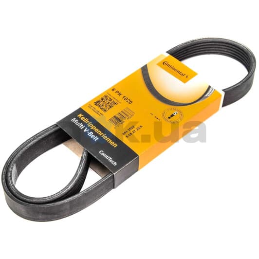 6PK1020 Contitech Поликлиновой ремень