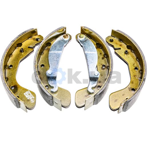 C0X008ABE ABE Тормозные колодки