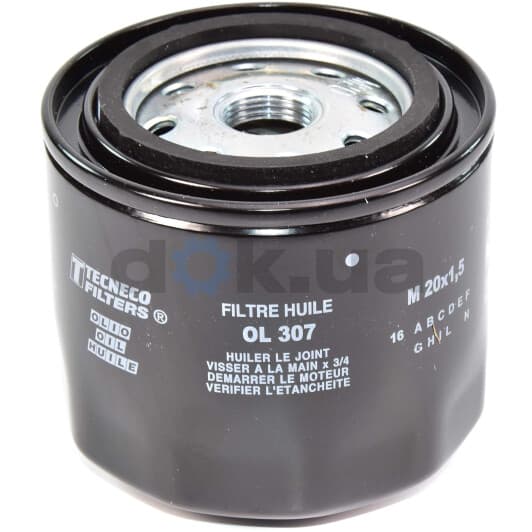 OL307 Tecneco Масляный фильтр