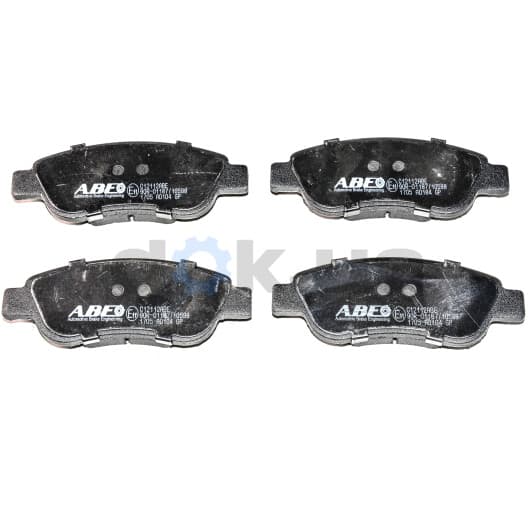 C12112ABE ABE Гальмівні колодки