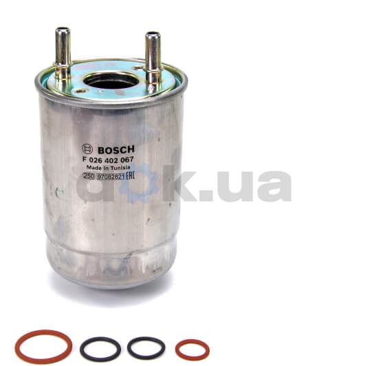 F 026 402 067 Bosch Топливный фильтр