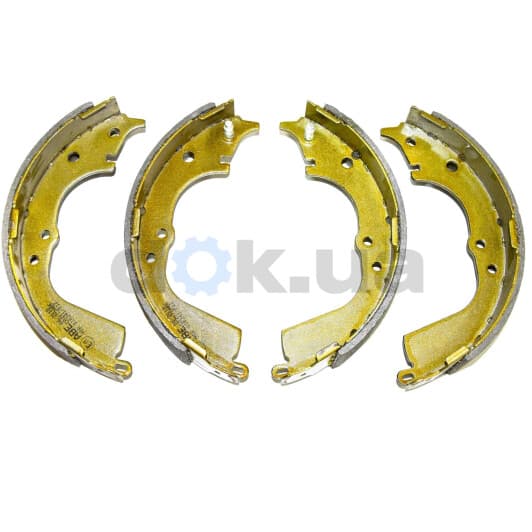 C02072ABE ABE Тормозные колодки